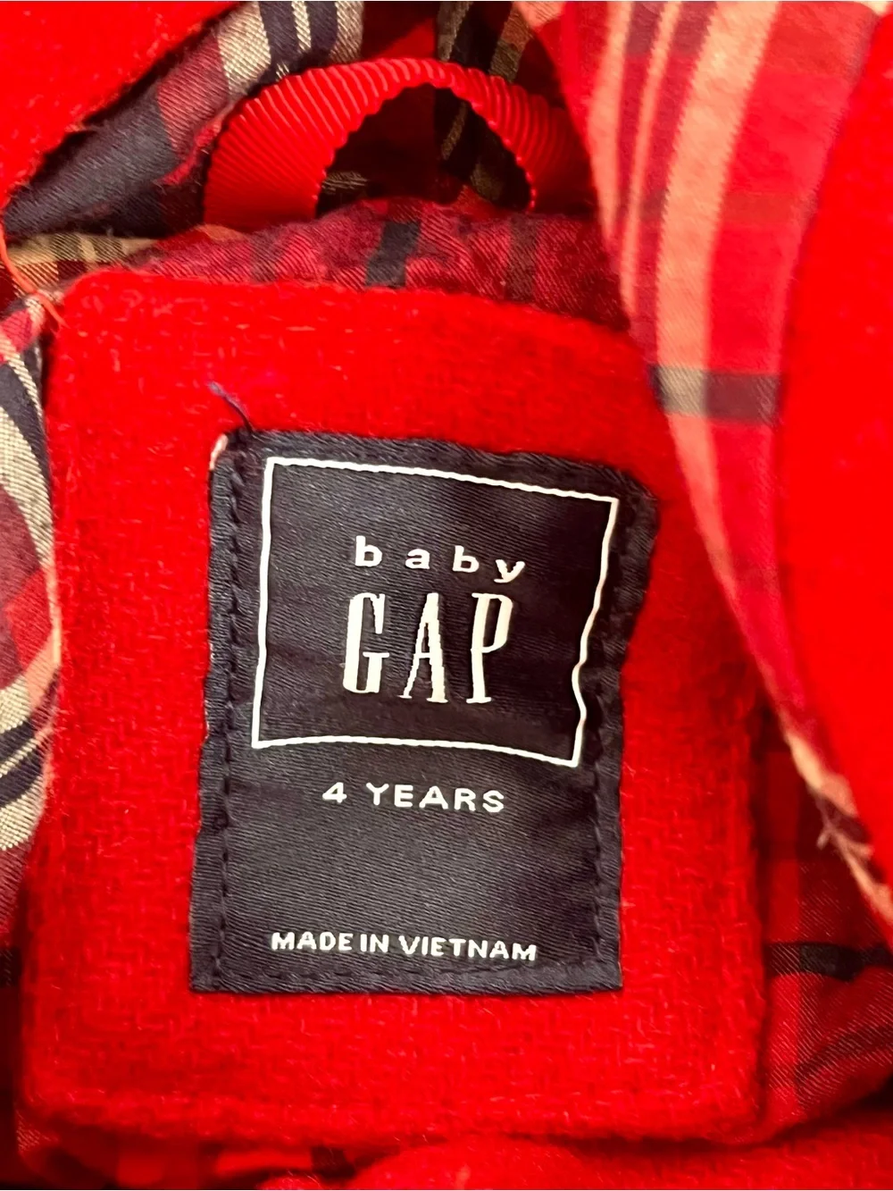 GAP Toggle Coat